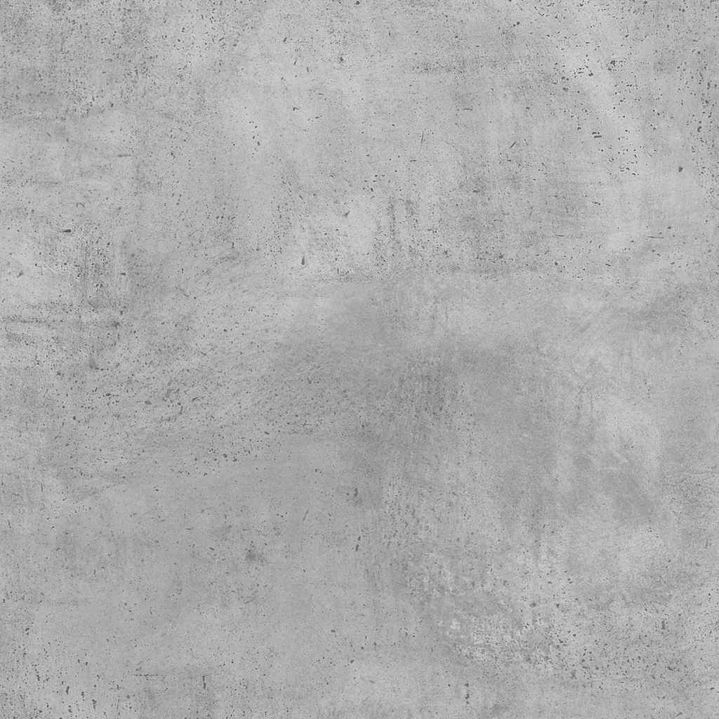 vidaXL Шкаф за микровълнова, бетонно сив, 60x57x207 см, ПДЧ