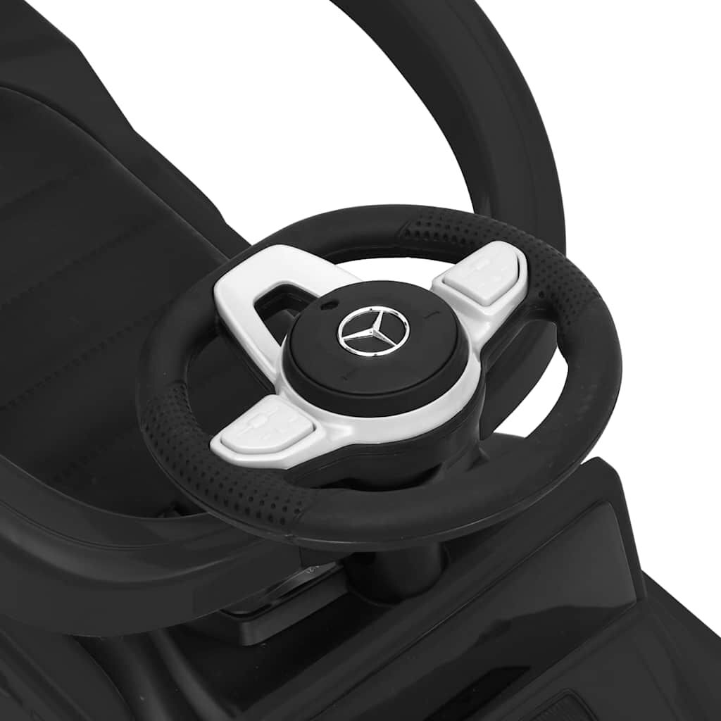vidaXL Количка за бутане и яздене G63 черна