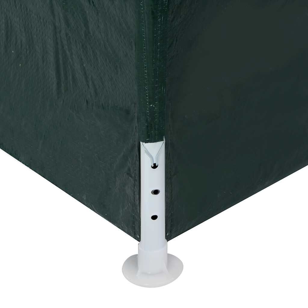 vidaXL Парти шатра 3x12 м зелена