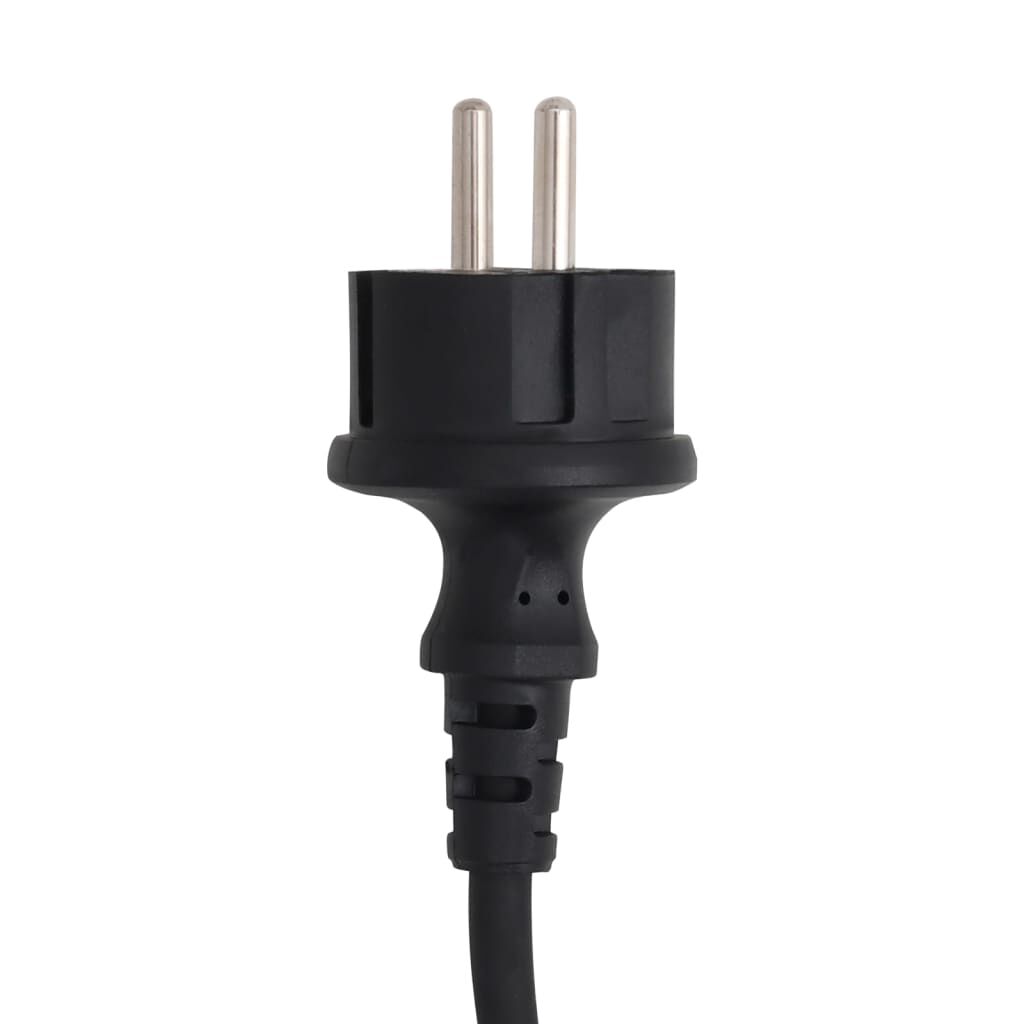 vidaXL LED прожектор със статив, 2x50 W, топло бяло